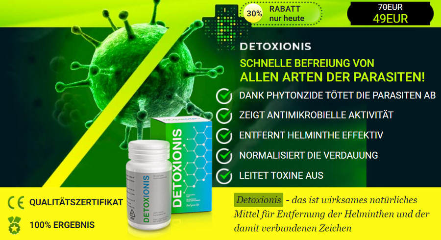 Detoxionis was ist das