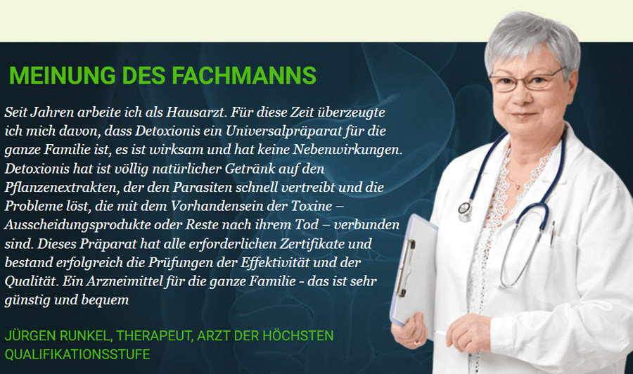 Detoxionis kapseln erfahrungen