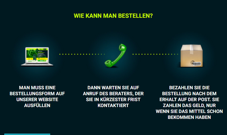 Detoxionis wo kaufen