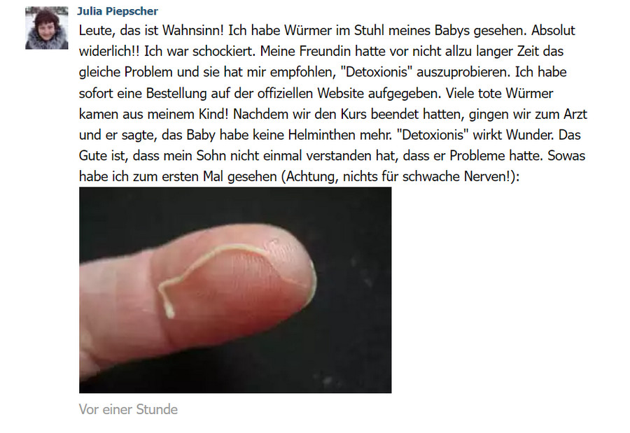 Detoxionis bewertung